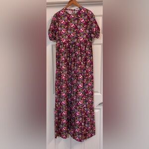 Casey Marks Floral‎ Maxi Dress